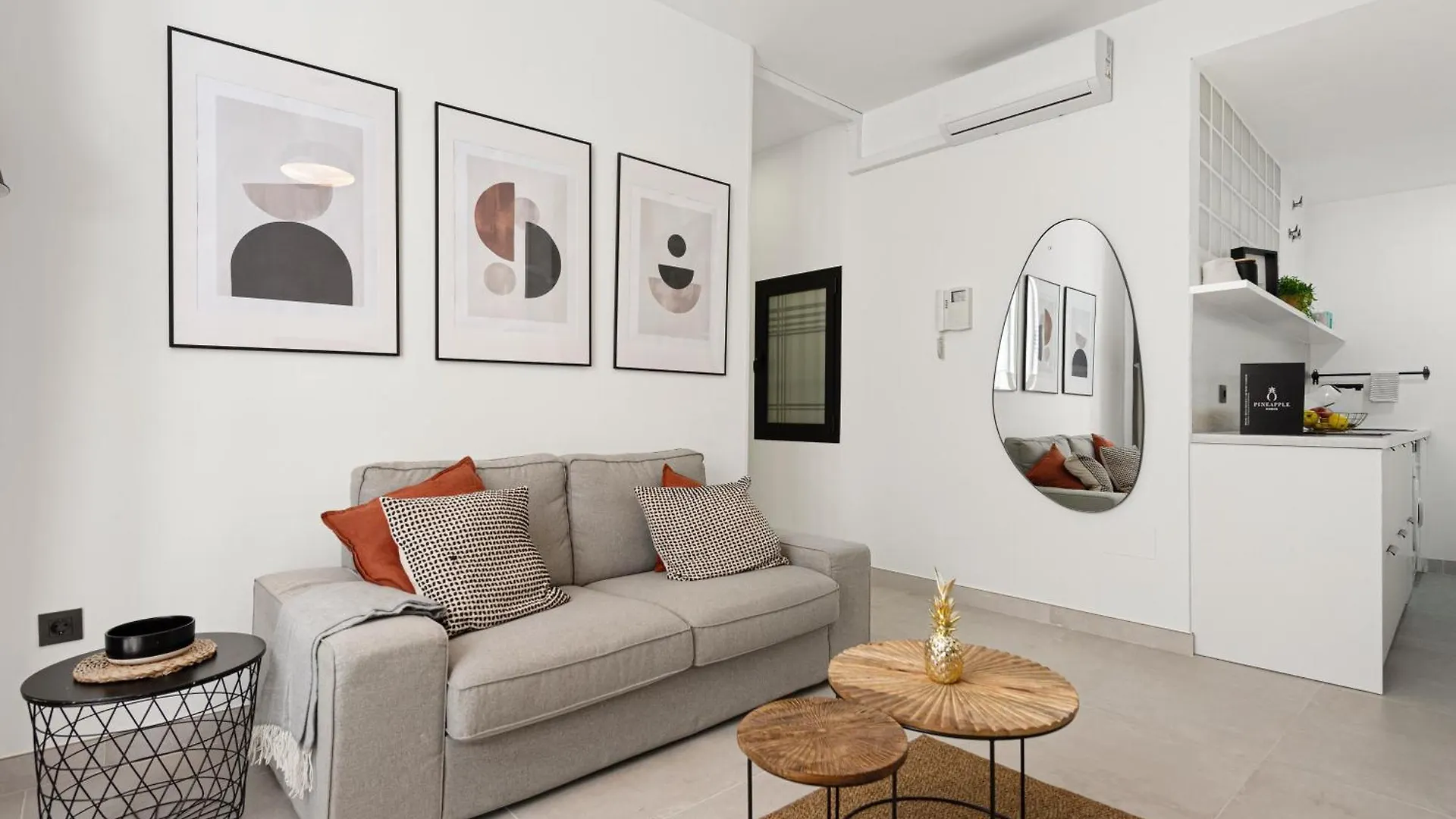 Pena Family By Del Parque Flats Apartment Malaga