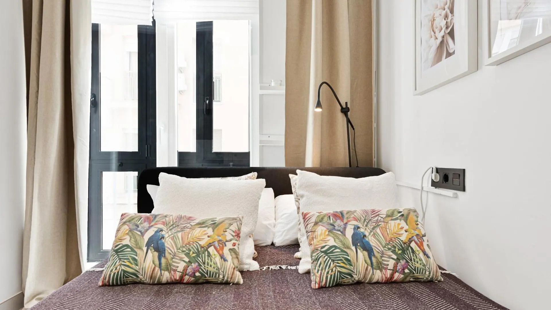 Pena Family By Del Parque Flats Apartment Malaga
